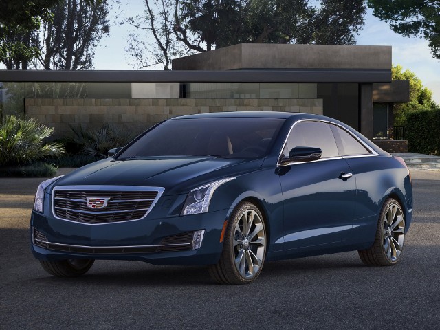 Cadillac ATS Coupe / Fot. Cadillac