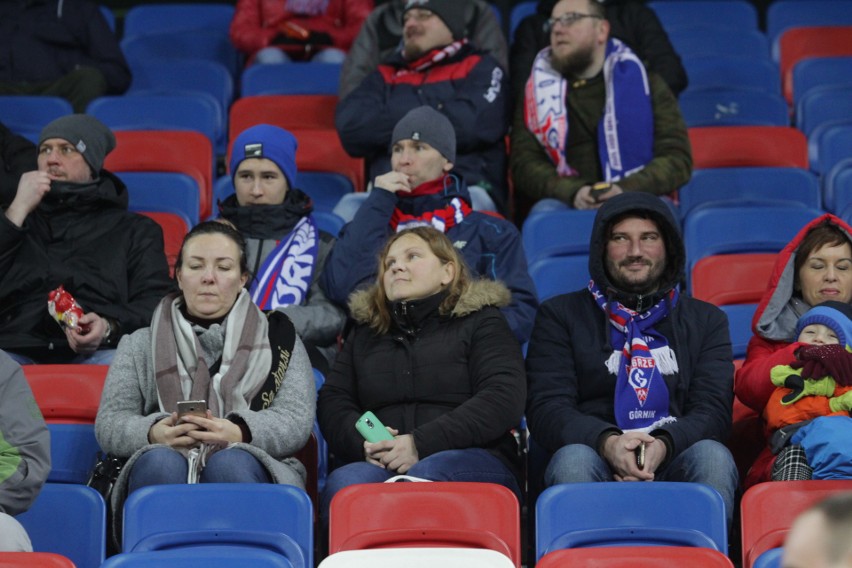 Górnik Zabrze – Wisła Kraków 2:0. Fanki na meczu w Zabrzu ZOBACZ ZDJĘCIA