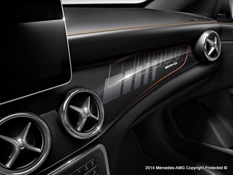 Mercedes CLA 45 AMG Shooting Brake OrangeArt Edition  / Fot....