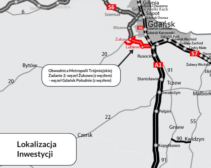 Obwodnica Metropolitalna Trójmiasta. Na jakim etapie jest inwestycja?