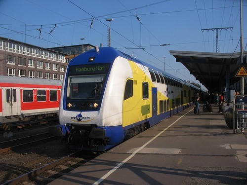 Piętrowe pociągi obsługują połączenia m.in. w Niemczech i...