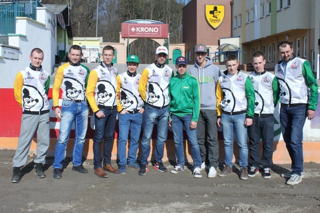 Prezentację drużyny SPAR Falubazu Zielona Góra przełożona na czwartek, 27 marca, na godzinę 18.00