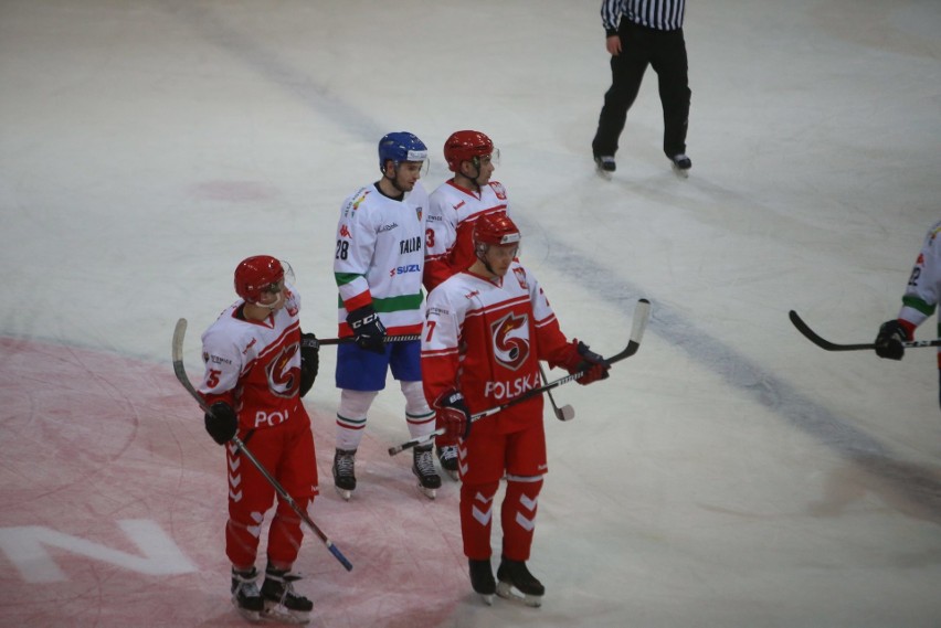 Turniej EIHC: Polska - Włochy 4:1