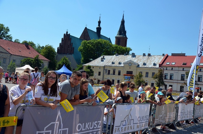 Tour de Pologne 2017. Tour de Pologne 2017 Olkusz. Kolarze...