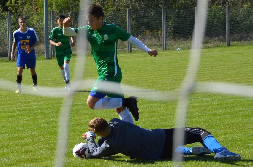 Lubuska liga juniorów młodszych. Lechia Zielona Góra -...