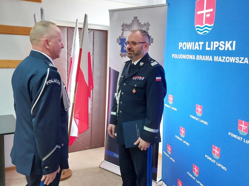 Nowy komendant Komendy Powiatowej Policji w Lipsku. Został nim młodszy inspektor Witold Krawczyk