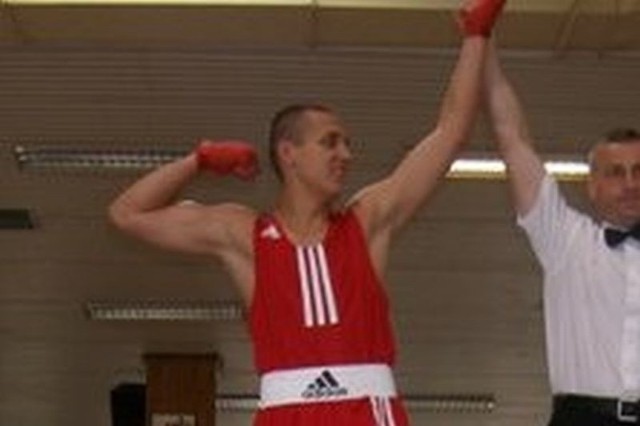 Filip Sioda złoty medalista OOM w kat. 80 kg.