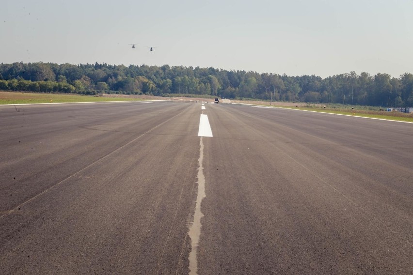 Krywlany czekają na start i lądowanie