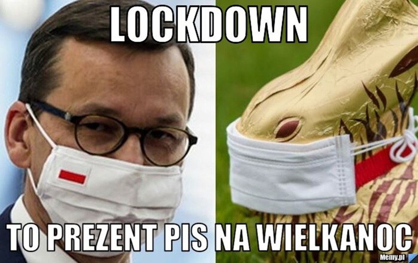 Lockdown w Polsce stał się faktem, internauci oswajają go...