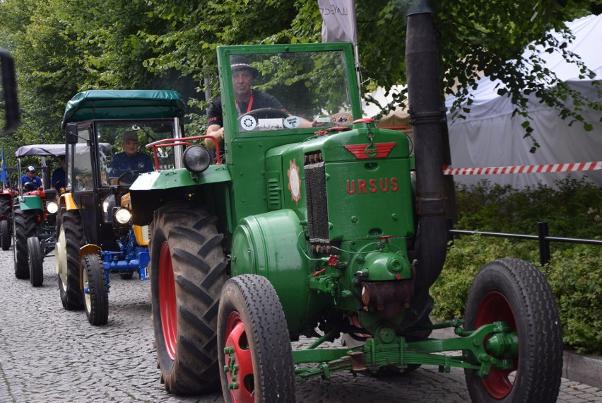 Parada starych traktorów w Częstochowie. Wydarzenie...