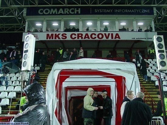 Cracovia Kraków 0:0 Górnik Łęczna