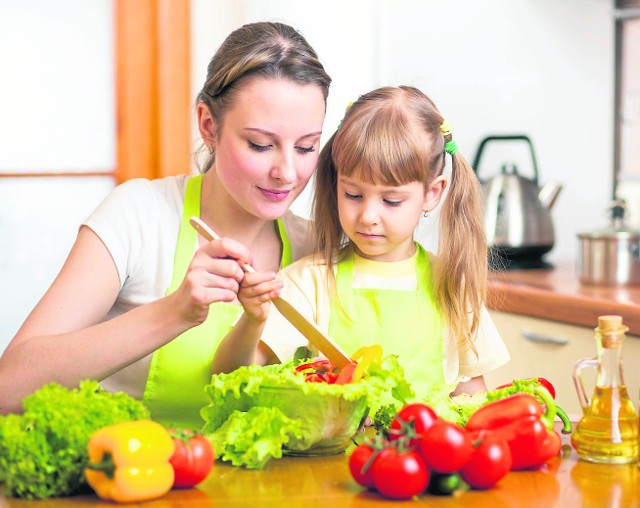 Właściwa dieta to podstawa budowy odporności dziecka.