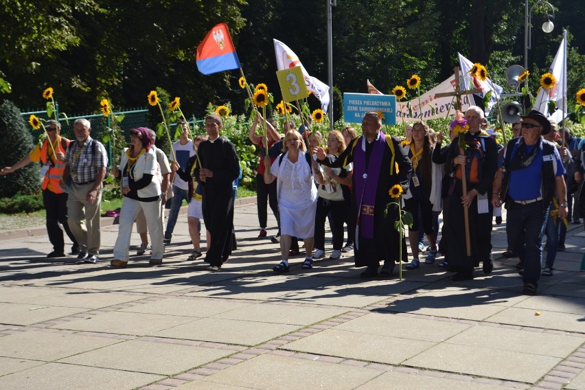 Pielgrzymka Diecezji Sandomierskiej już na Jasnej Górze...