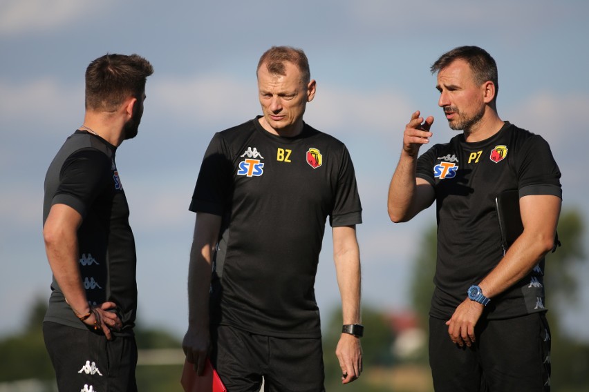 Jagiellonia trenuje w Uniejowie