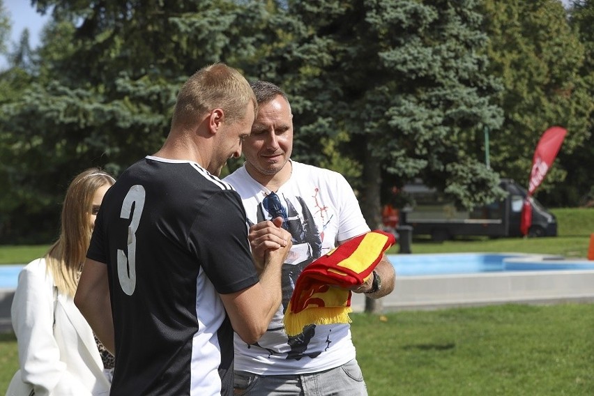 W poniedziałek na Basenie Letnim na Szczecińskiej odbędą się plażowe trójki o Puchar dyrektora sportowego Korony Kielce Pawła Golańskiego