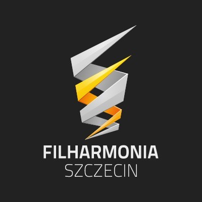 Nowe logo Filharmonii opracowała szczecińska firma Atektura. 