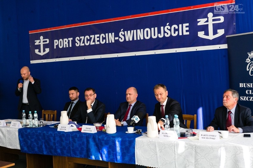 Wybory samorządowe 2018. Debata prezydencka o przyszłości gospodarki morskiej. I byli wszyscy!