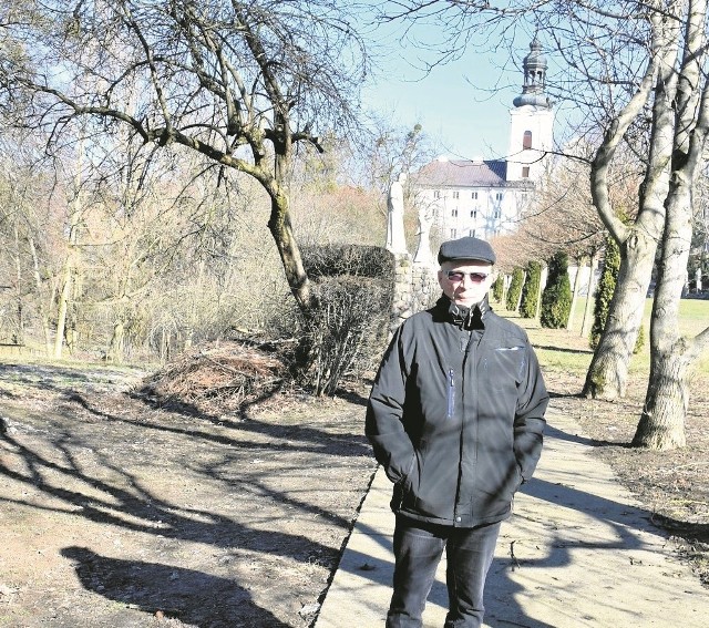 Ks. Wacław Paluch w klasztorze w Oborach mieszka od 20 lat