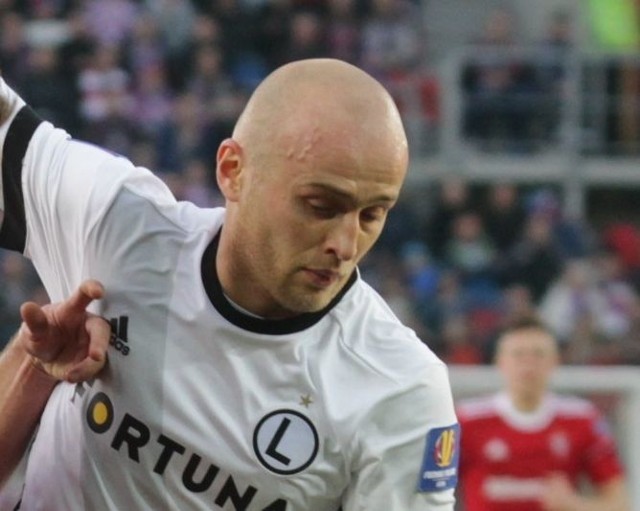 Michał Pazdan był niezadowolony z tego, że Legia grając z przewagą jednego zawodnika pozwoliła Koronie strzelić gola.