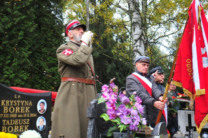 Pogrzeb podróżnika Władysława Grodeckiego