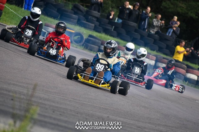 I Grand Prix Retro Kart Białystok