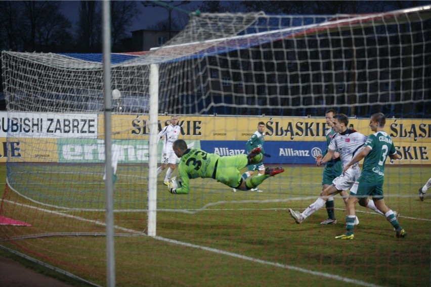 04.12.2011 r. Górnik Zabrze - Śląsk Wrocław 0:2....