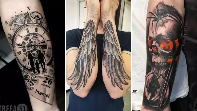 Zobacz w galerii tatuaże na rękę dla mężczyzn 