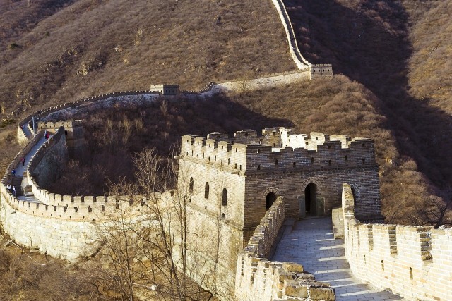 Chińska policja aresztowała dwie osoby, podejrzane o poważne uszkodzenie Wielkiego Muru