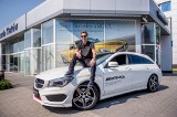 Kamil Stoch przesiadł się do Mercedesa CLA Shooting Brake 