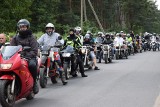 Parada motocykli z Konopnicy do Wielunia [ZDJĘCIA, FILM]