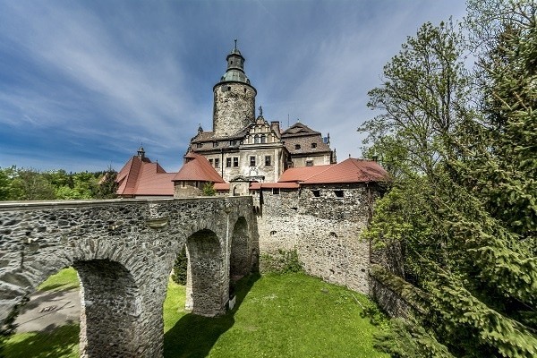 Zamek Czocha to twierdza obronna z pierwszej poł. XIII...