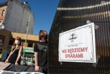 "Nie będziemy ofiarami!". Demonstracja kobiet w centrum Szczecina