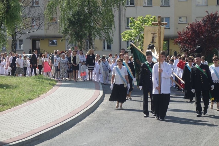 Boże Ciało w Jastrzębiu: Tłumy na procesji