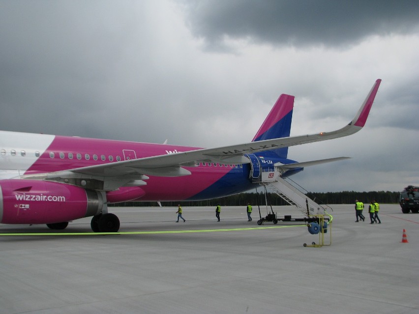 Airbus A321 - największy samolot we flocie Wizz Air