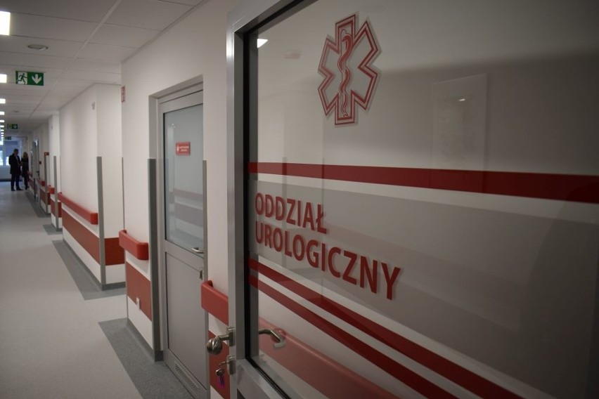 Oddział urologiczny szpitala wojewódzkiego w Suwałkach...