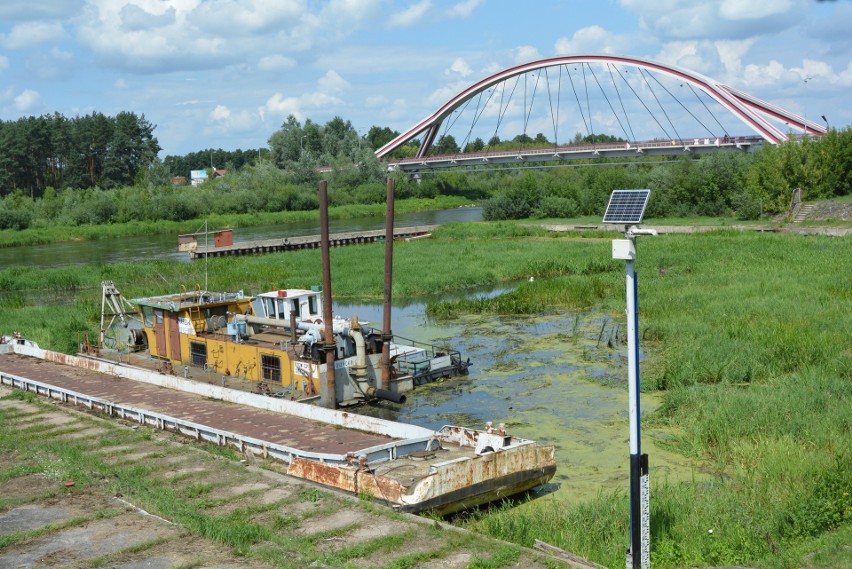 Stary port w Ostrołęce tak teraz wygląda. Ale już niedługo ma to się zmienić [ZDJĘCIA]