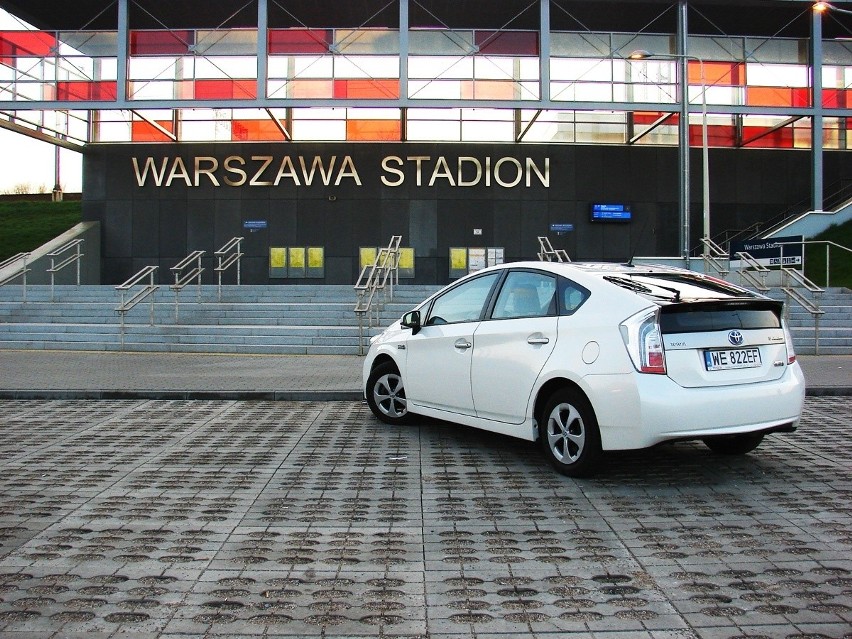 Toyota Prius, Fot: Przemysław Pepla