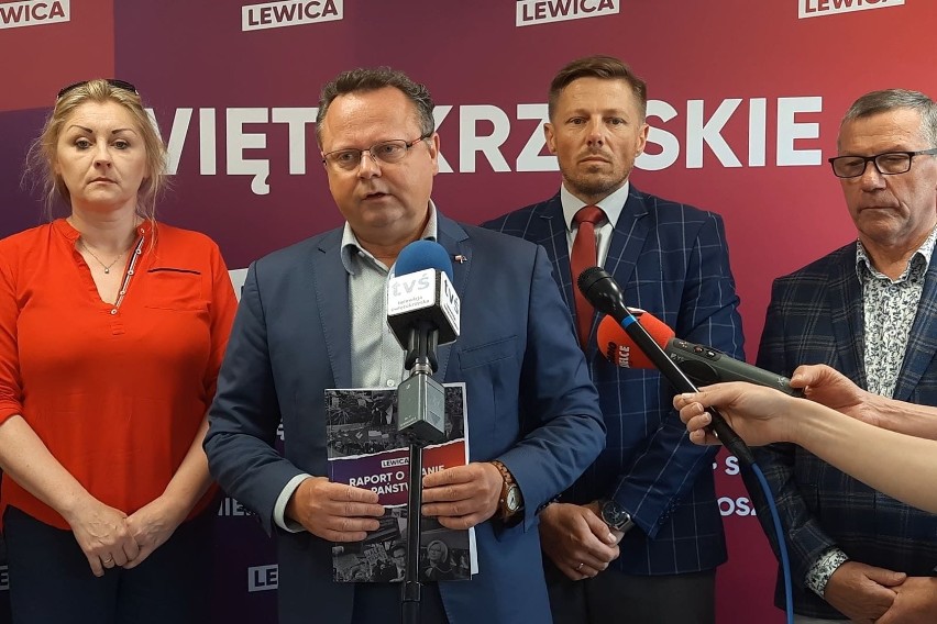 Raport o stanie państwa Nowej Lewicy w Kielcach. O diagnozach i rekomendacjach mówiono podczas specjalnej konferencji