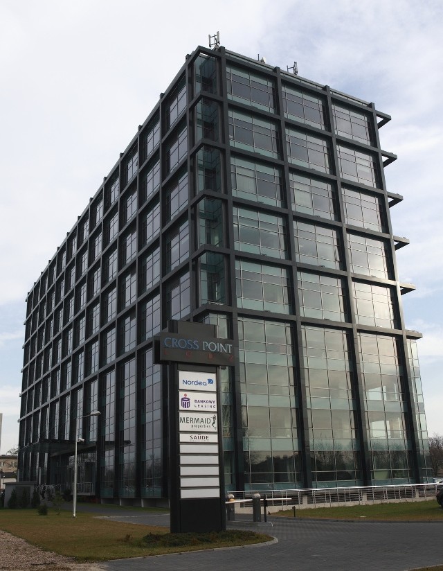 Centrum Operacyjne Nordea znajduje się w wieżowcu Cross Point