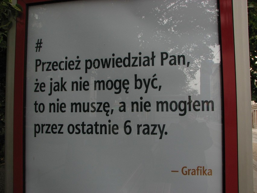 Przy ul. Szewskiej stanęła nietypowa galeria. Możemy...