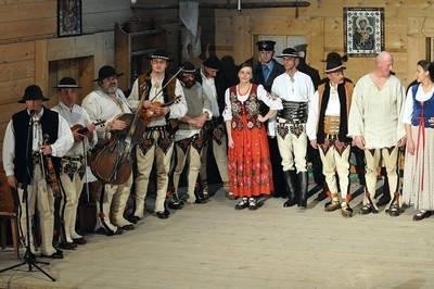 W czasie Sabałowych Bajań w 2010 r. w Bukowinie Tatrzańskiej obejrzeć można było m.in. "Skąpca" zagranego po góralsku Fot. archiwum