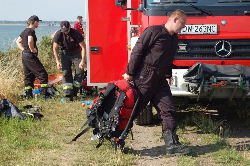 W Zalewie Mietkowskim utonął mężczyzna. Skoczył z motorówki i nie wypłynął (ZDJĘCIA)