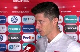 Robert Lewandowski po meczu z Macedonią Północną: Męczyliśmy się sami ze sobą [WIDEO]