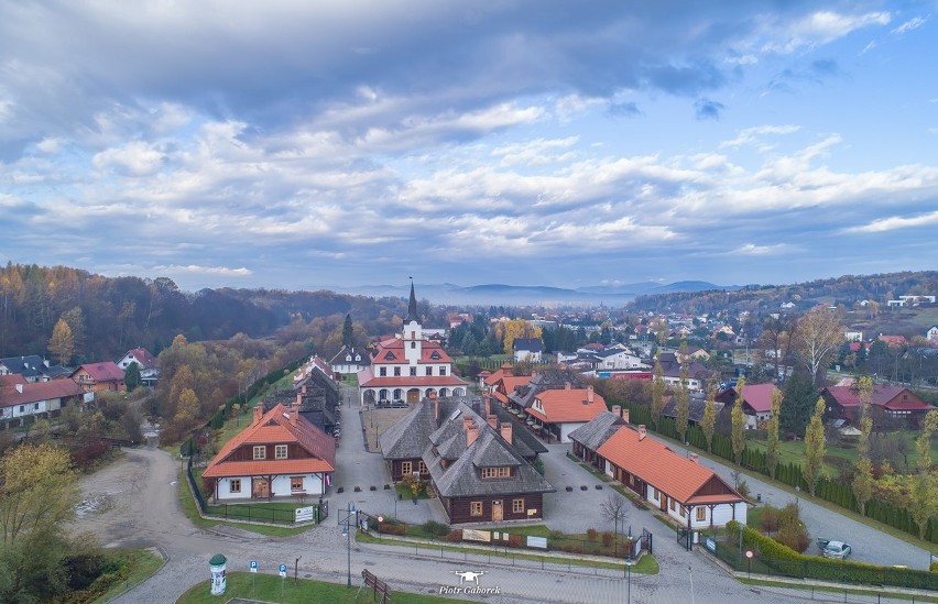 Nowy Sącz. Miasteczko Galicyjskie widziane z góry. Wygląda wspaniale [ZDJĘCIA]