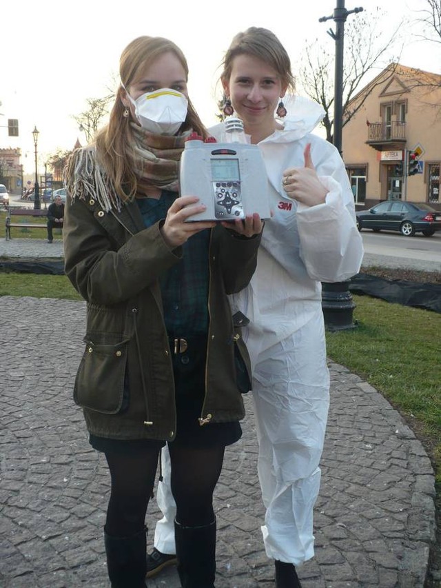 Ola Karabinowska (z lewej) i Kasia Florkowska, czyli wielicki patrol „Tropicieli”