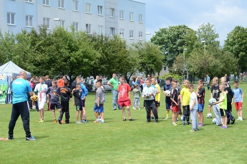 Akademia Piłkarska Galacticos wystartowała w Ostro