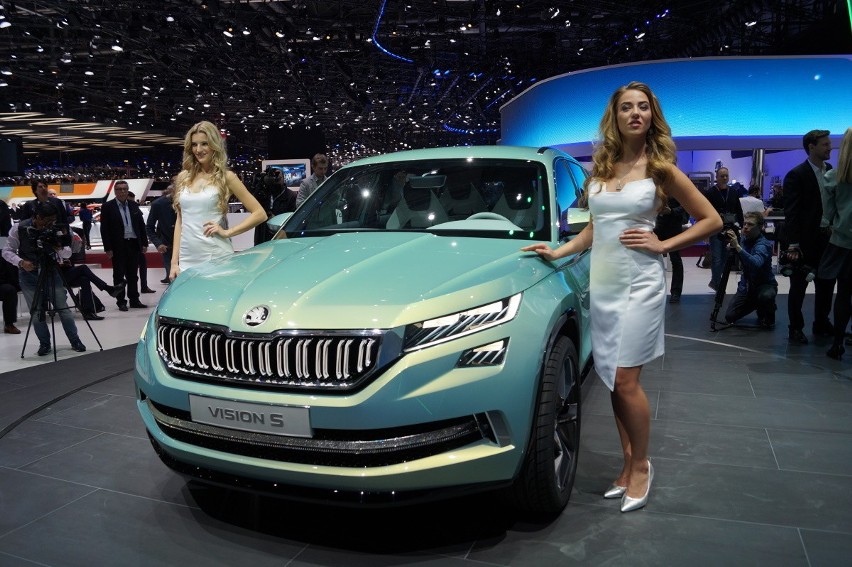 Skoda VisionS...