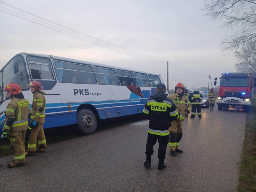 Chwilę grozy przeżyły dzieci, które w poniedziałek (9...