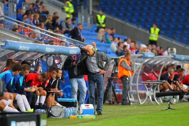 Lech Poznań - Pogoń Szczecin 1:1