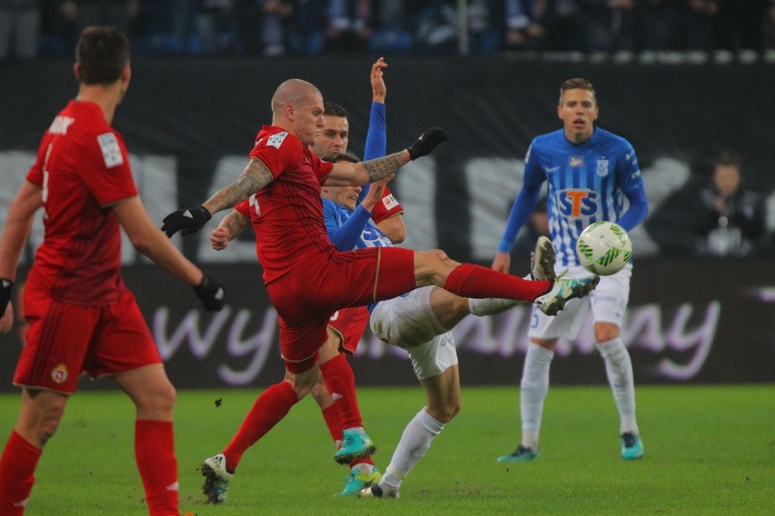 Lech Poznań - Wisła Kraków 1:1